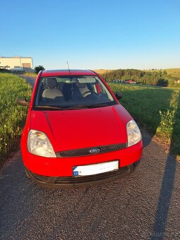 Ford Fiesta 2003 - 2