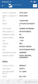 Dacia sandero 1.0 tce lpg 67 kw - 2