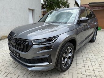 Škoda Kodiaq 2.0 TDi 110Kw/DSG/Sportline/Virtual/154Tkm/2023 - 2