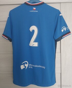 Fotbal.dres Baníku Ostrava...JOMA - 2