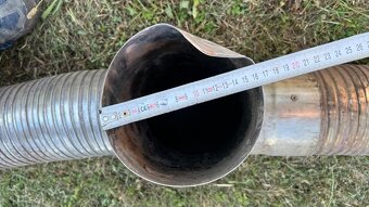 Nerezová flexibilní vložka do komínu 160mm - 2