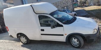 Opel combo 1,7d 44kw rok 2000 - 2