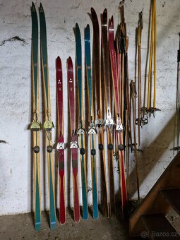 Staré lyže Artis - sbírka - 2