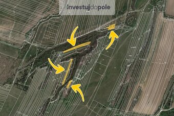 Prodej louky v k.ú. Hrubšice - 2