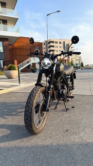 Brixton Cromwell 125 ABS – TOP stav, jen 2 400 km - 2