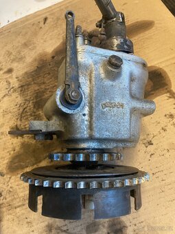ARIEL 550 mod.A koupím díly - 2