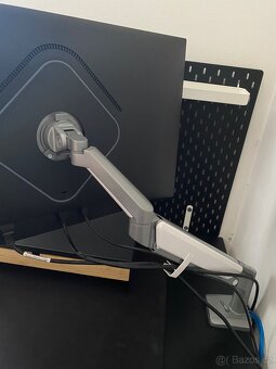 Držák na monitor AlzaErgo Arm S215S Space Saver - 2