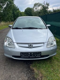 Honda Civic 1.6V-TEC,81Kw,pouze 123TKm  - 2