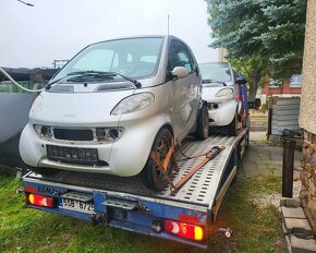 Bazar dílů na Smart Fortwo 450 - 2