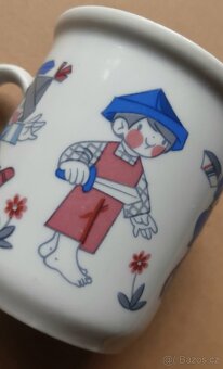 Hrníček retro - děti - 2