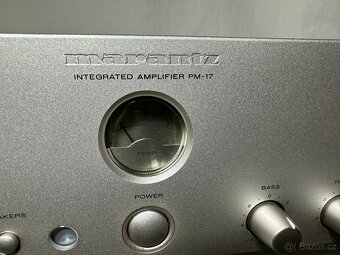 Zesilovač Marantz PM-17 - 2