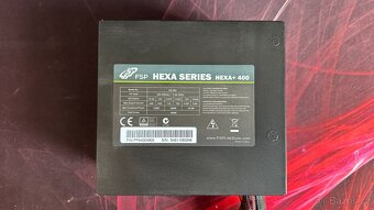 Zdroj FSP HEXA+ 400 - 2