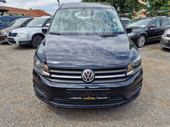 Volkswagen CADDY MAXI 2,0TDI 7MÍST NAVIGACE - 2