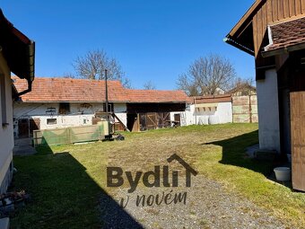 Prodej vesnického stavení se stavebním pozemkem - Strunkovic - 2