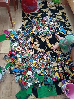 Lego sběratelství dilky dily soucastky komplet - 2