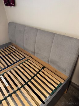 Manželská postel 180x200 cm – moderní design - 2