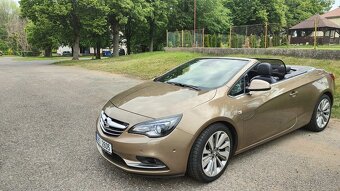 OPEL CASCADA 2.0 cdti - 121 kw - Automat SLEVA 20 000 - 2