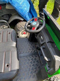 Elektrické auto s korbou - 2