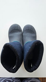 QUECHUA Dětské nepromokavé sněhule vel. 34/35 - 2