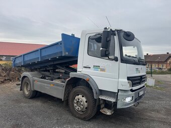 Atego 4x4 1218 - 2
