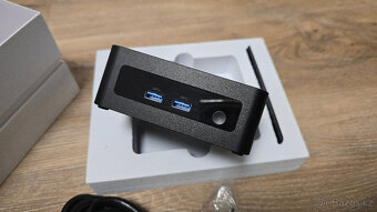 MiniPC QOOBE II i7-13620H (16+256G) NVMe, WiFi6, BT - 2