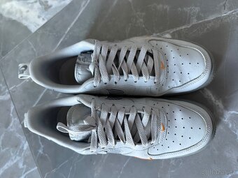 Nike Air Force 1 Low Wolf 40,5 vel. - 2