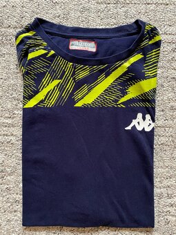 Nové pánské bavlněné triko Kappa - L - 2
