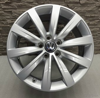 17" Originál VW Sydney 5x112 Sharan Alhambra - 2