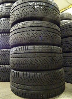 Zimní pneu Michelin Pilot Alpin 4,245/45/18, 4 ks, 6 mm - 2