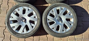 Alu kola Citroen C4 Grand 4x108 6,5x17 ET26 205/50r17 letní - 2