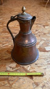 Mosazné nádobí - 2