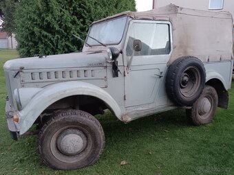 PRODÁM ARO M461.LZE PŘIHLÁSIT NA VETERÁNSKÉ SPZ - 2