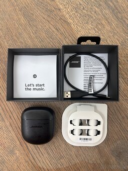 Bose QuietComfort Earbuds černá - 2