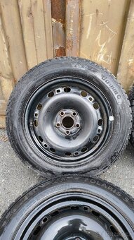 Zimní pneumatiky 185/60 R15 5x100 ET38 - 2