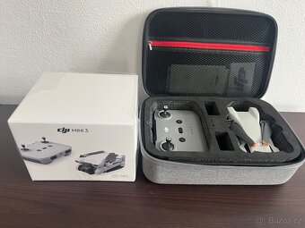 DJI Mini 3 - v záruce - 2