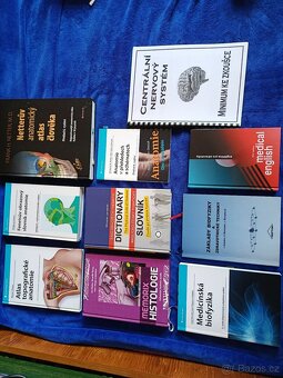 Predám učebnice - medicína - 2