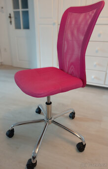 Dětská kolečková kancelářská židle / kolečkové křeslo - 2