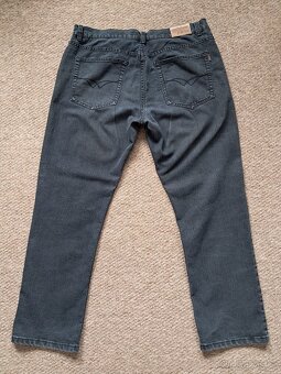 Pánské kalhoty Harpia Stretch vel. 38/32 černé - 2