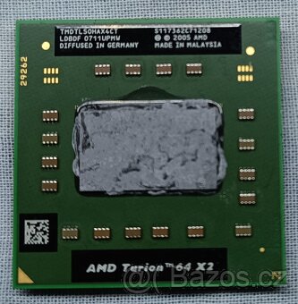 AMD Turion 64 X2 TL-50 - 2
