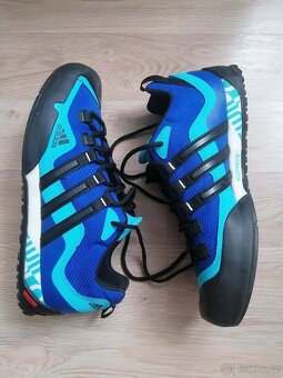 Adidas modré boty, nové, vel. 42 - 2