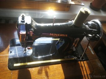 Šicí stroj Minerva 122 - 2