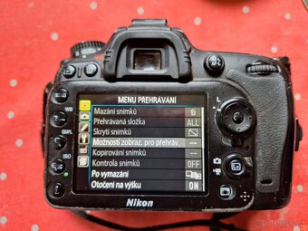 Nikon D7100 plně funkční - 2