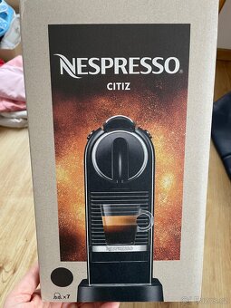 Nespresso citiz black - 2