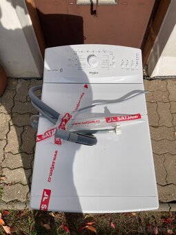 Pračka Whirlpool-zánovní, v záruce - 2