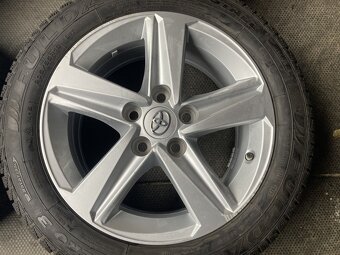 Alu kola TOYOTA COROLLA 16" 5x114,3 zimní FULDA 205/55R16 - 2