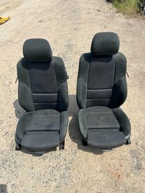 BMW E46 Coupe přední elektrické sedadla Sportsitze - 2