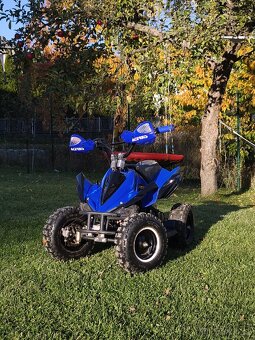 Dětská elektrická čtyřkolka ATV Nové baterie - 2