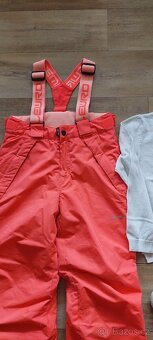 Dívčí oteplováky, velikost: 122-134 - 2