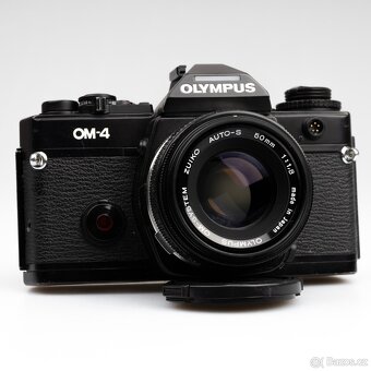 Olympus OM-4 + Zuiko 50mm f/1,8 - 2