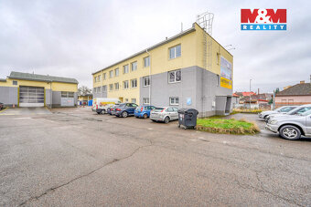 Pronájem kancelářského prostoru, 1096 m², Rokycany - 2